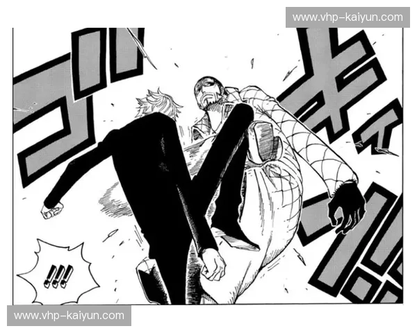 命运的齿轮:劳与维尔戈,海贼王中难以忘怀的对决